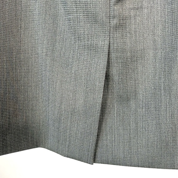 Boss Hugo Boss Vilina 5 Grey Belted Pencl Skirt - Picture 6 of 11